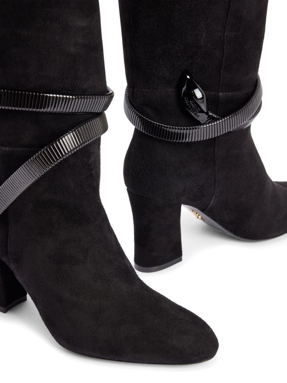 suede boots - 4