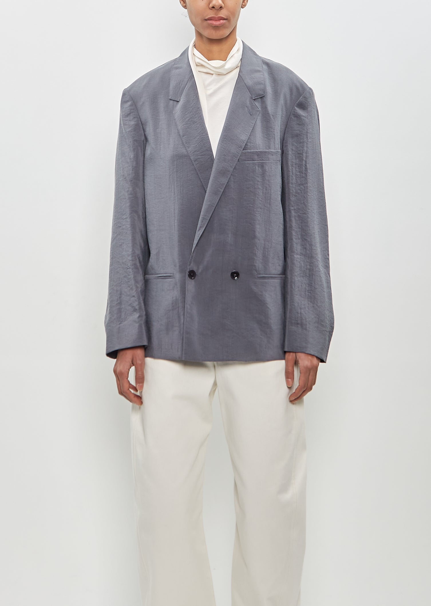Silk Soft Tailored Jacket - 1