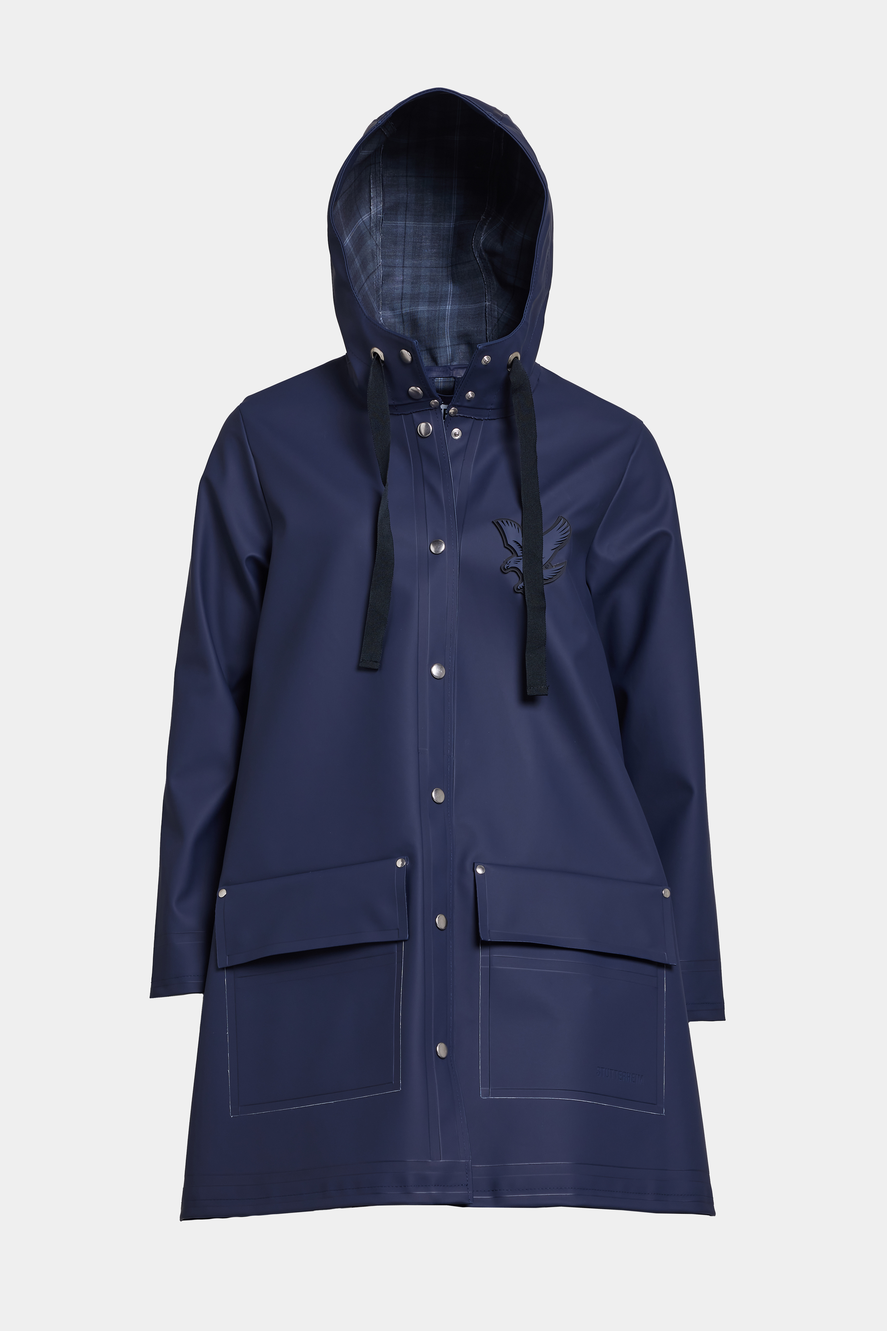 Women's Raincoat Navy - 5