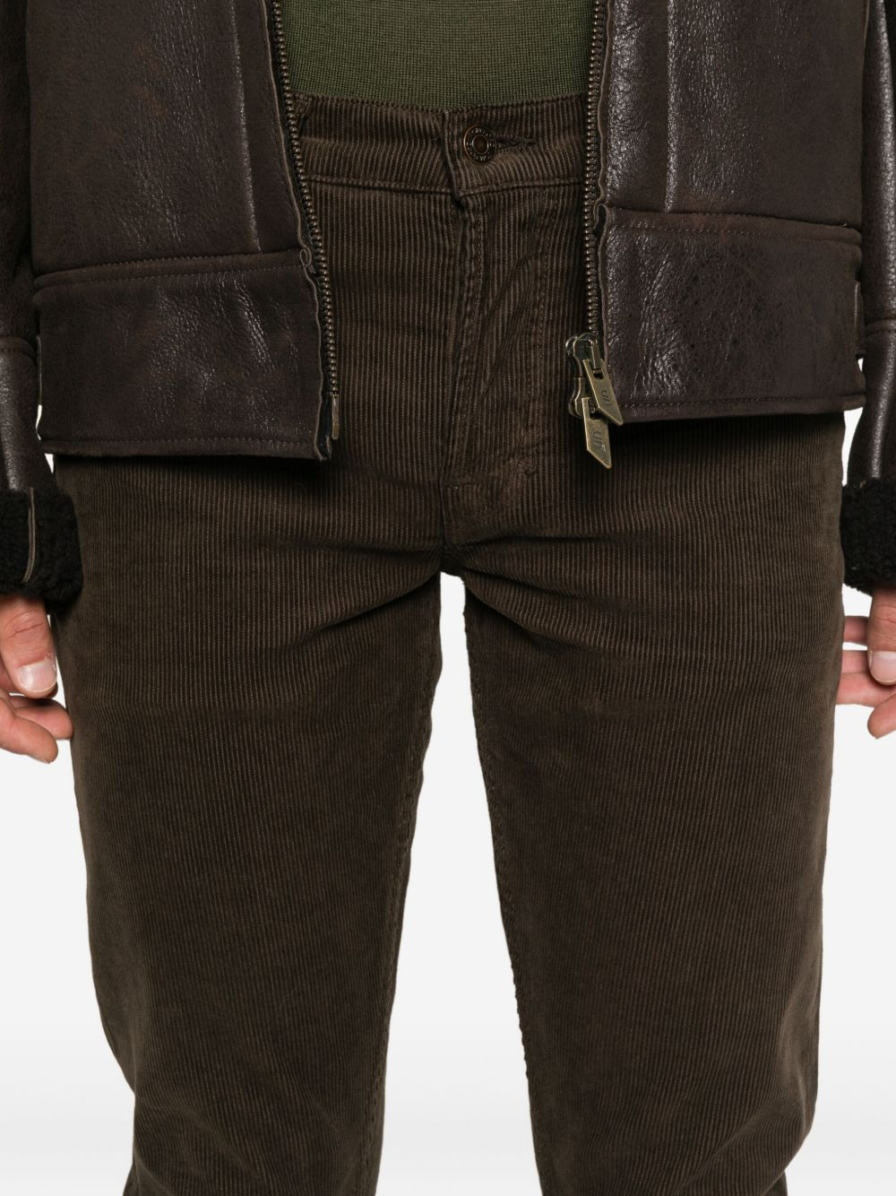 corduroy trousers - 5