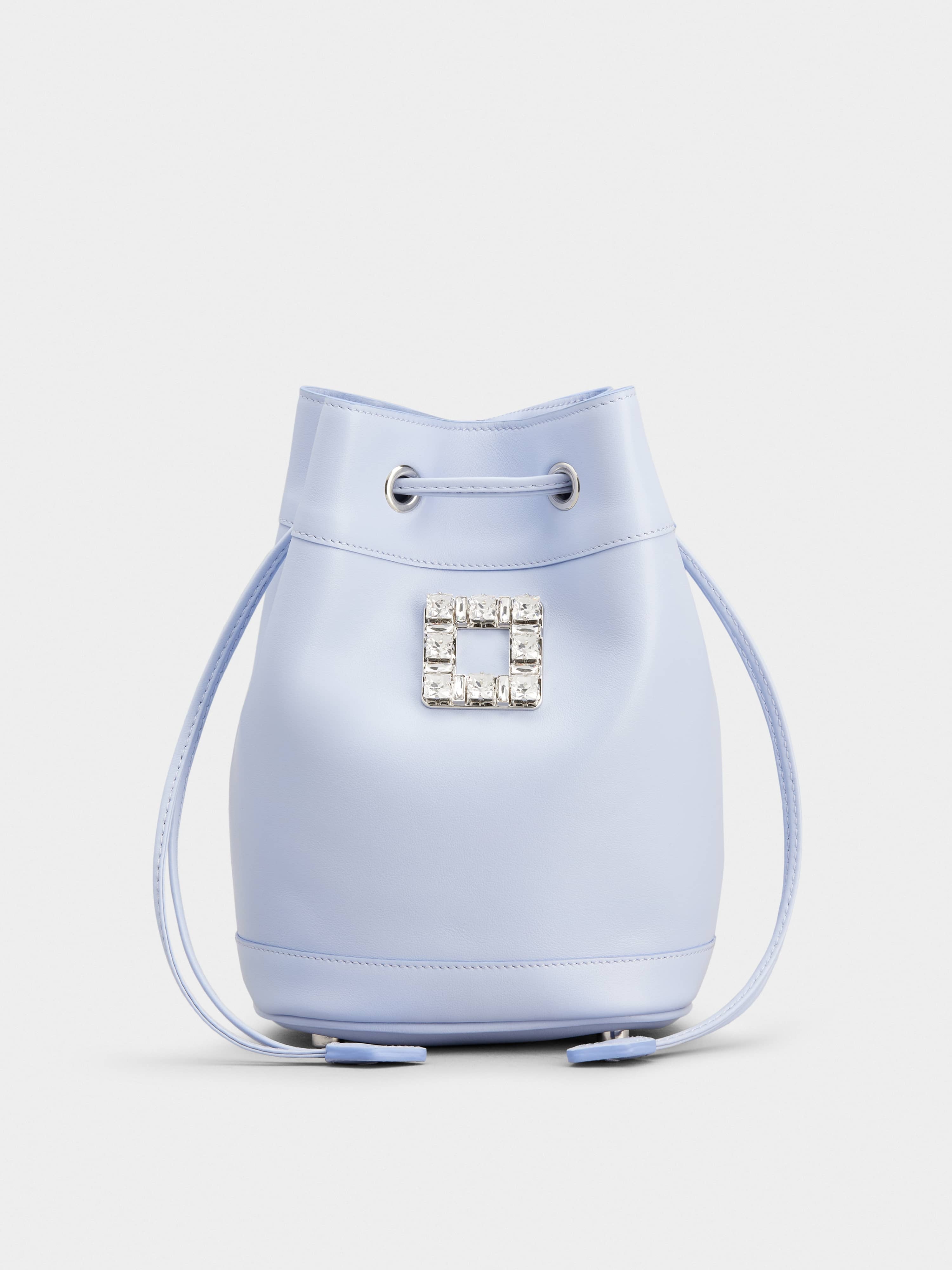 Très Vivier Bucket Bag in leather - 1