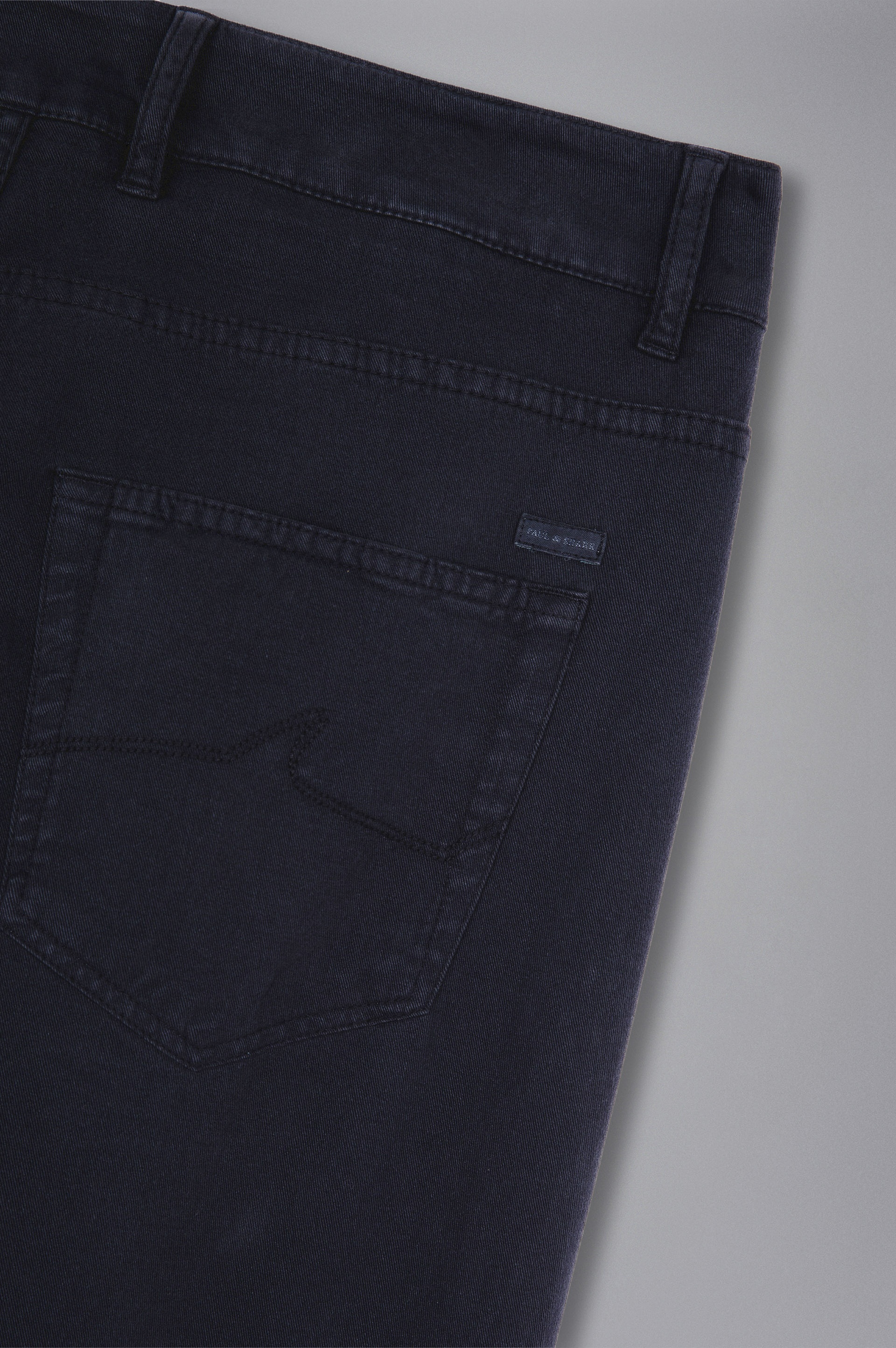 TENCEL COTTON 5-POCKETS TROUSERS - 5