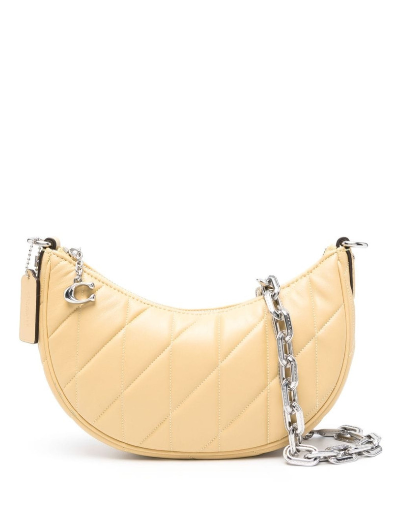Mira quilted-leather shoulder bag 1