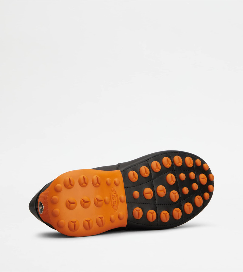 LOAFERS IN LEATHER - BLACK 4