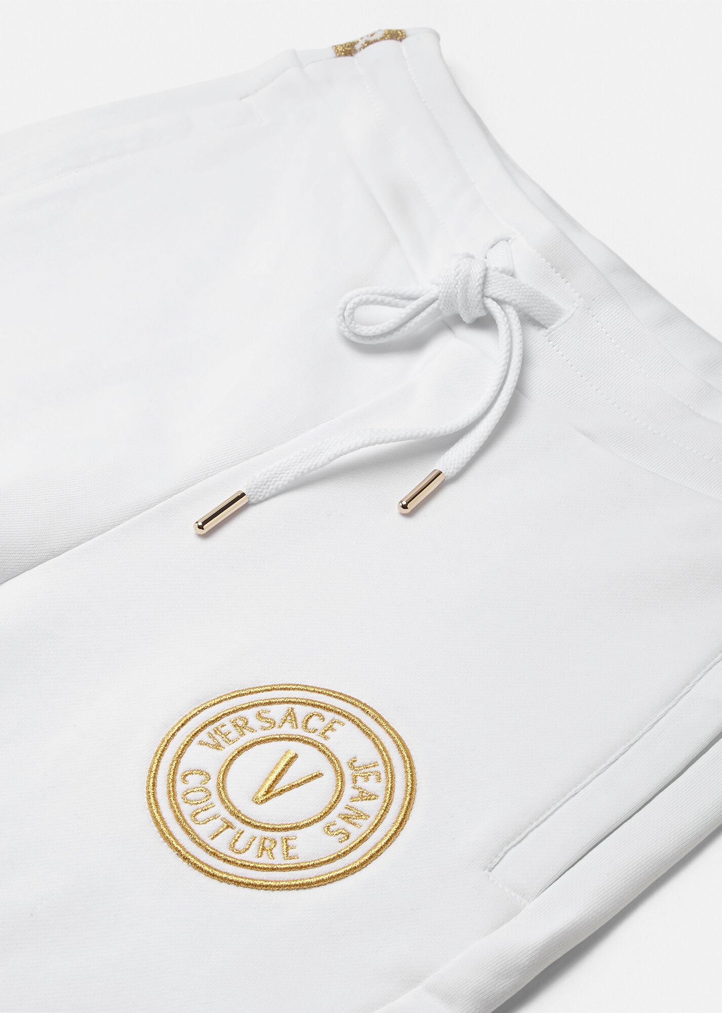 V-emblem Sweatpants - 2