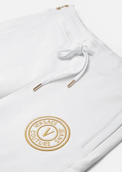 VERSACE JEANS COUTURE V-emblem Sweatpants outlook