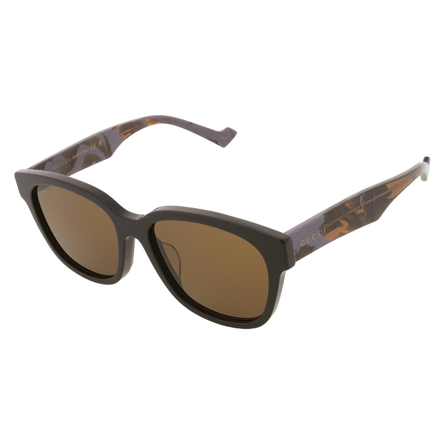 Gucci Brown Square Men's Sunglasses GG1430SK 004 57 - 3
