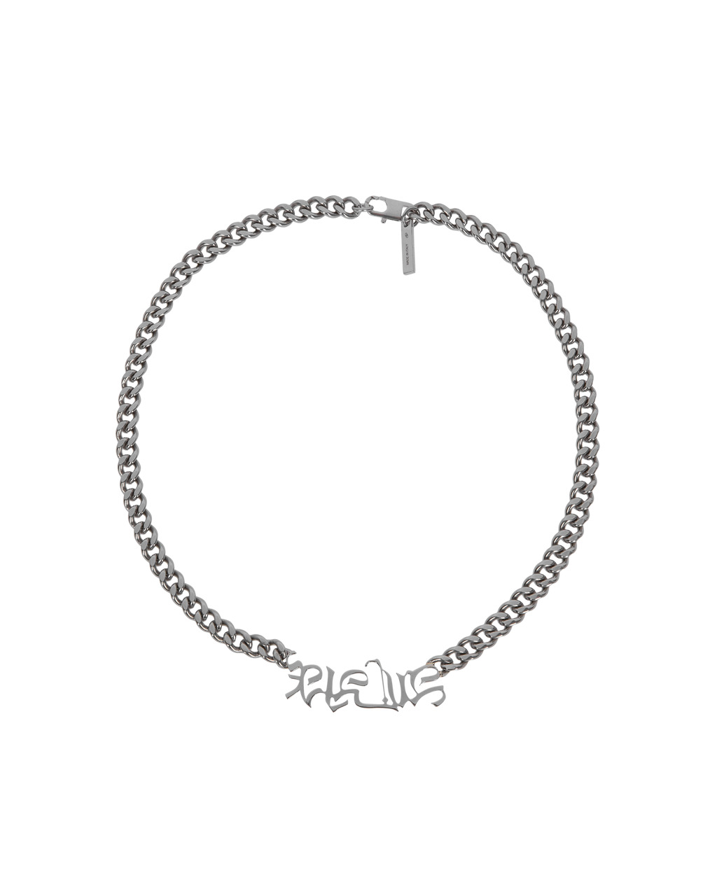 CALLIGRAPHY LOGO NECKLACE - 2
