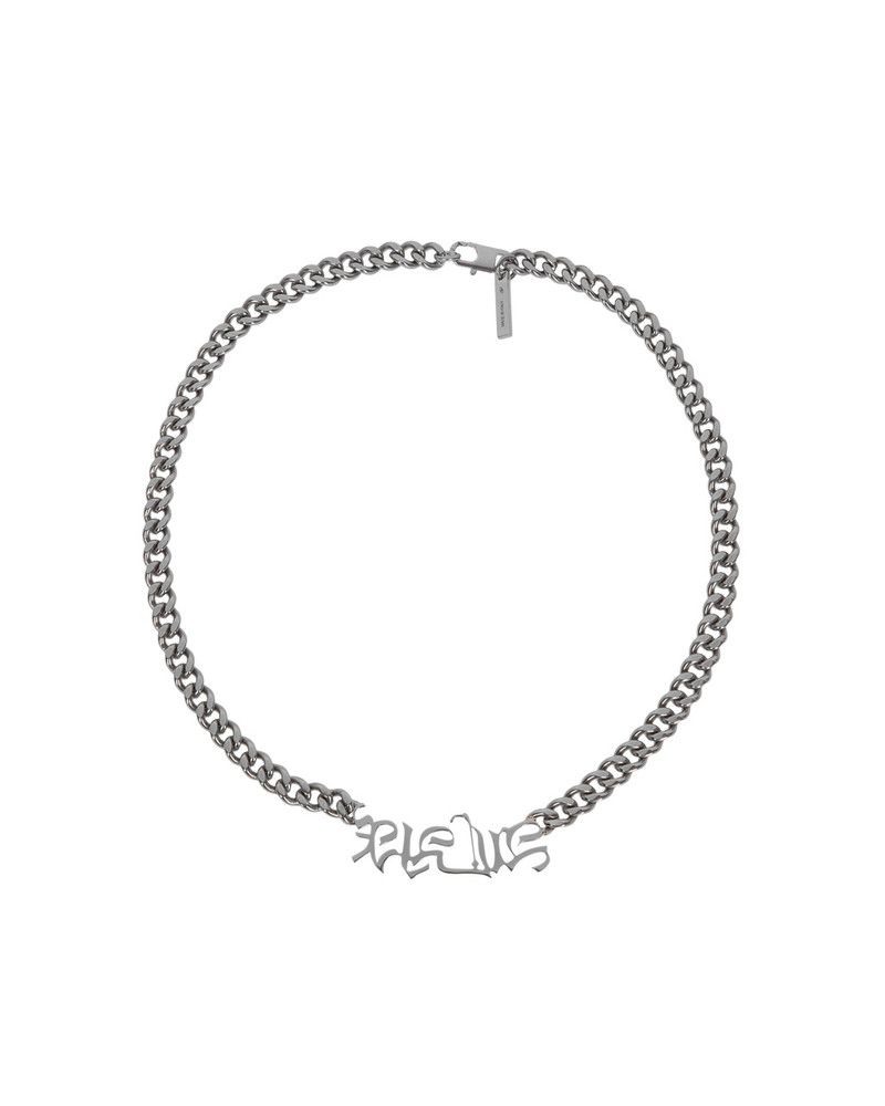 1017 ALYX 9SM CALLIGRAPHY LOGO NECKLACE outlook