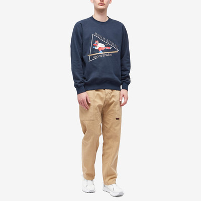 and Wander and wander x Maison Kitsune Crew Sweat outlook