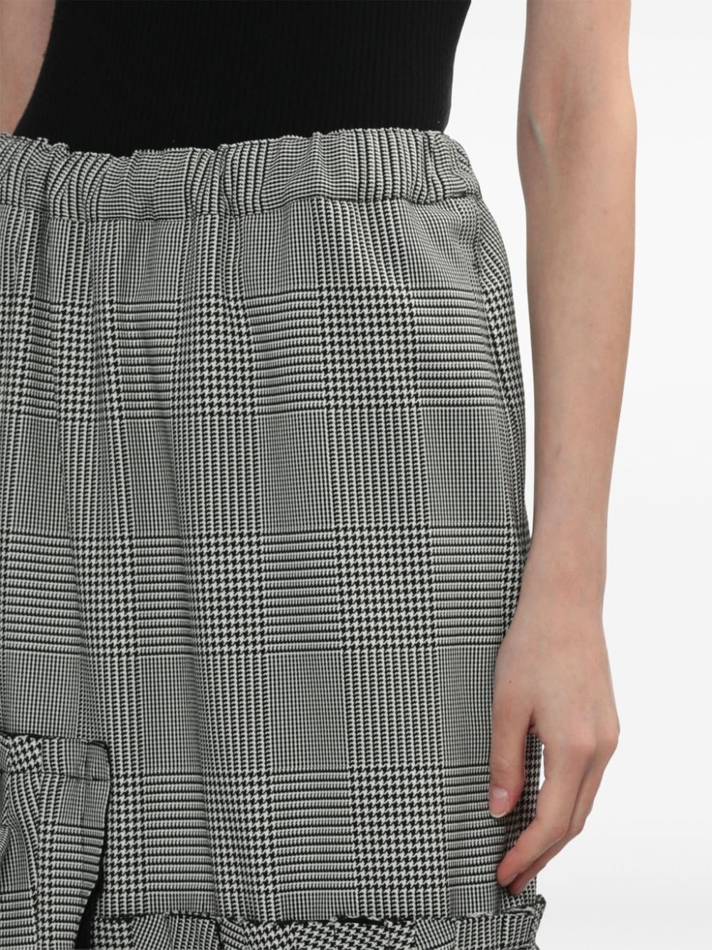 houndstootth skirt - 5