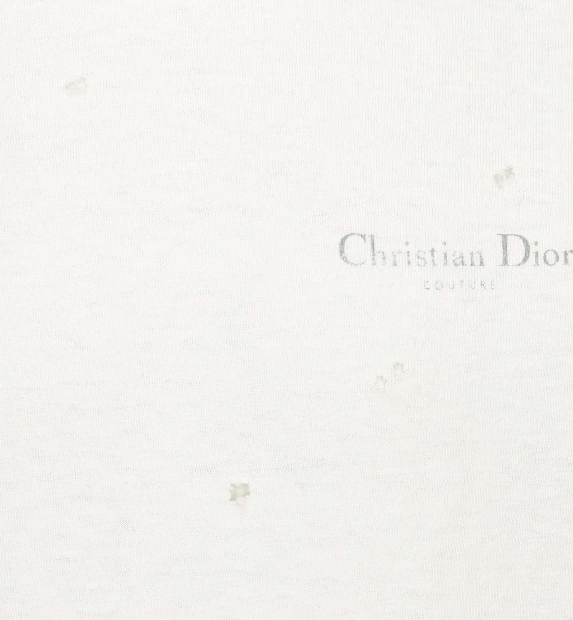 Christian Dior Couture Relaxed-Fit T-Shirt - 7