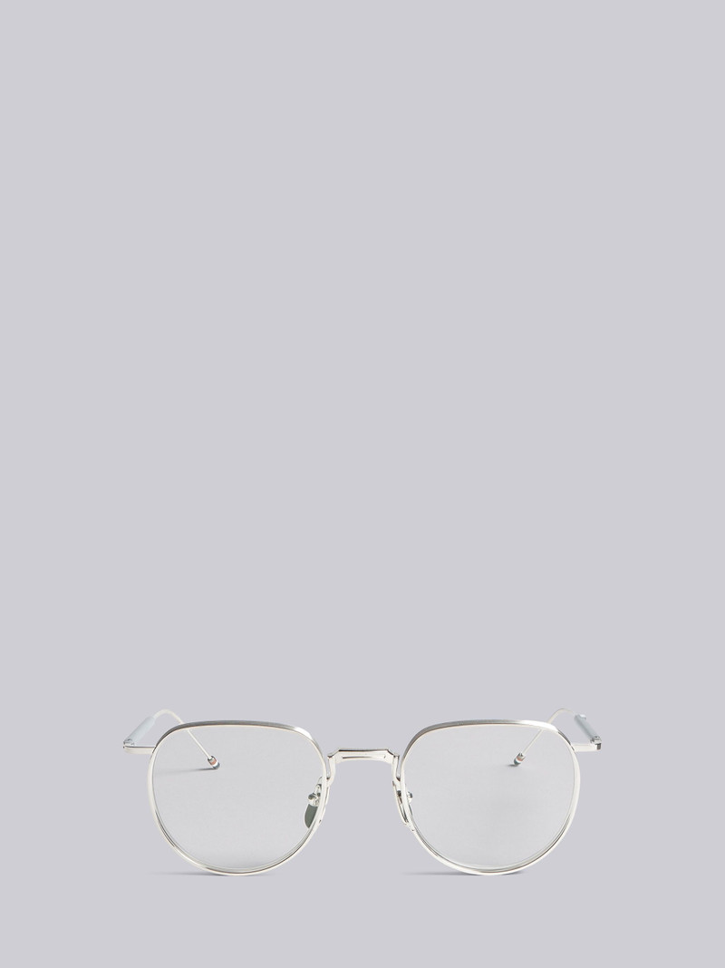 TB126 - Silver Clubmaster Sunglasses 1