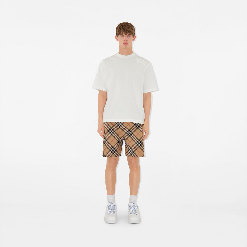 Burberry Check Shorts outlook
