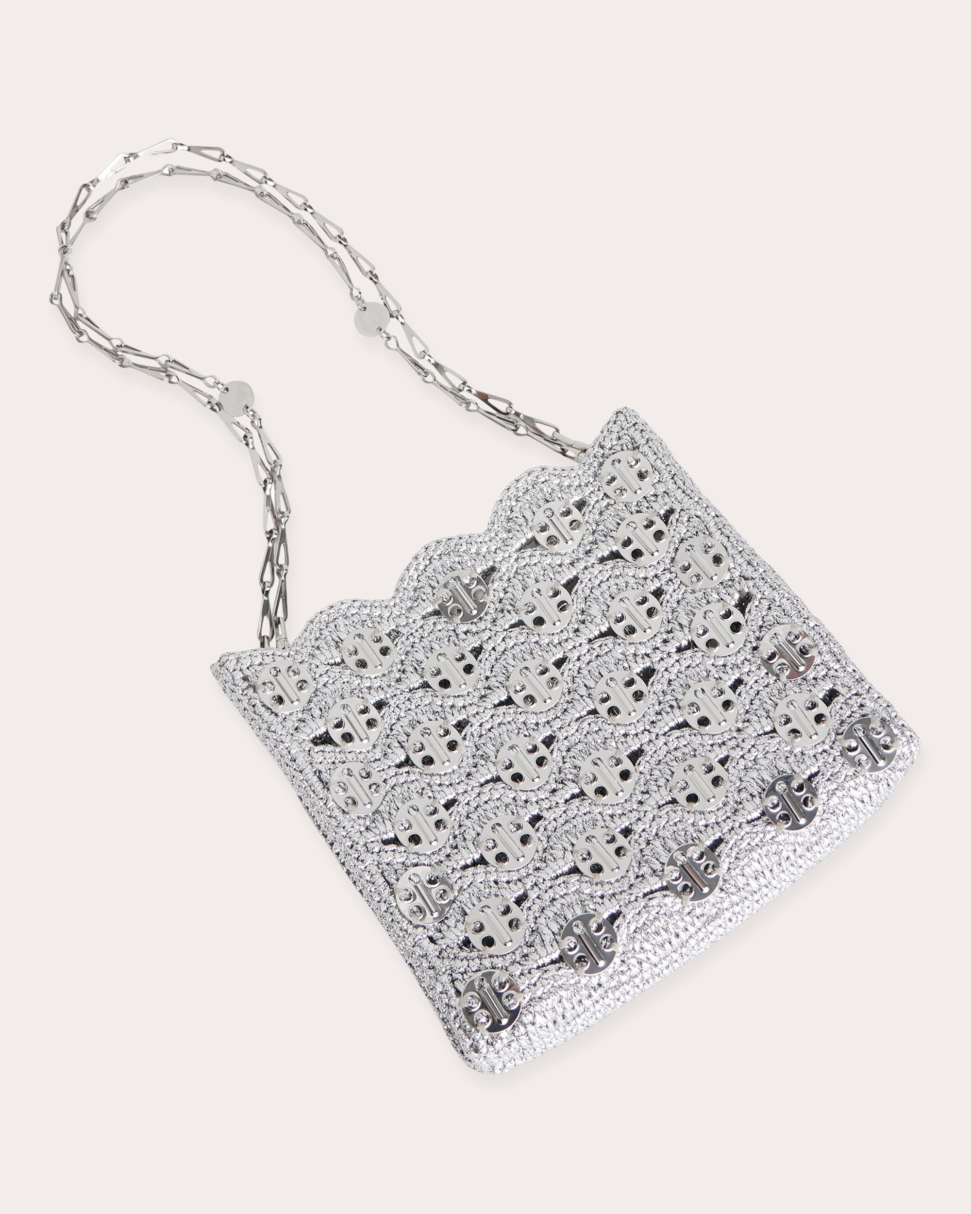 Iconic 1969 Raffia Wave Shoulder Bag - 3
