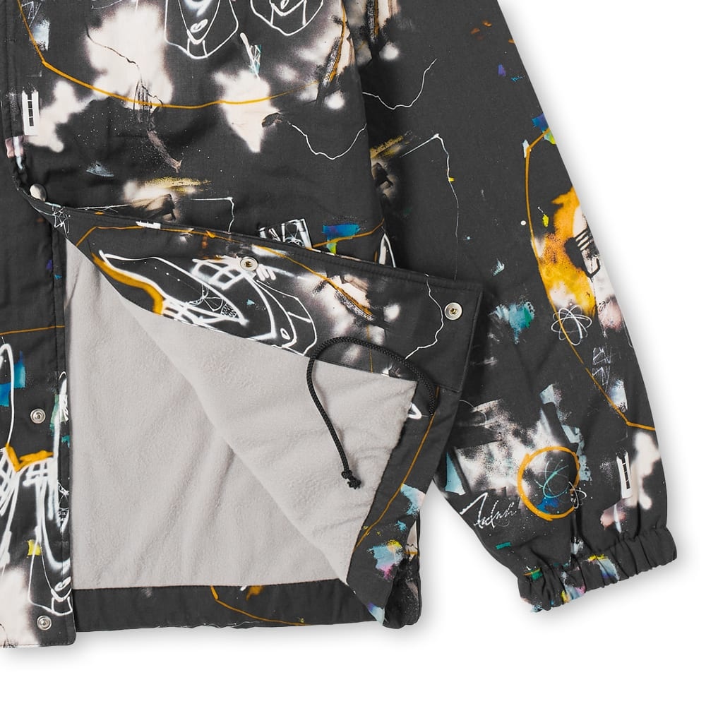 Comme des Garcons SHIRT Futura Print A Coach Jacket - 2