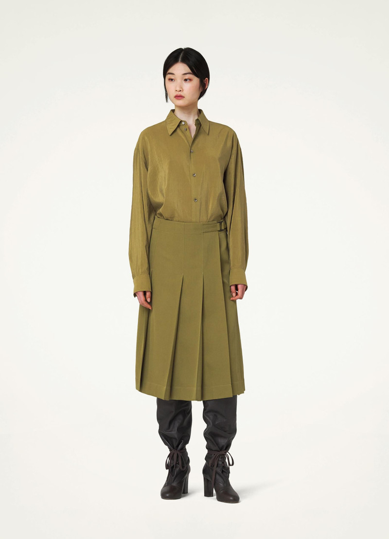 Lemaire PLEATED WRAP SKIRT outlook