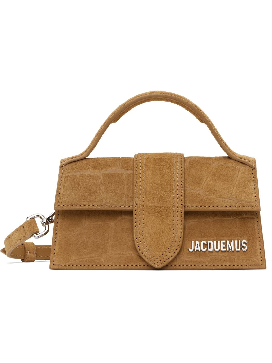 Tan La Croisière 'The Bambino' Bag - 1