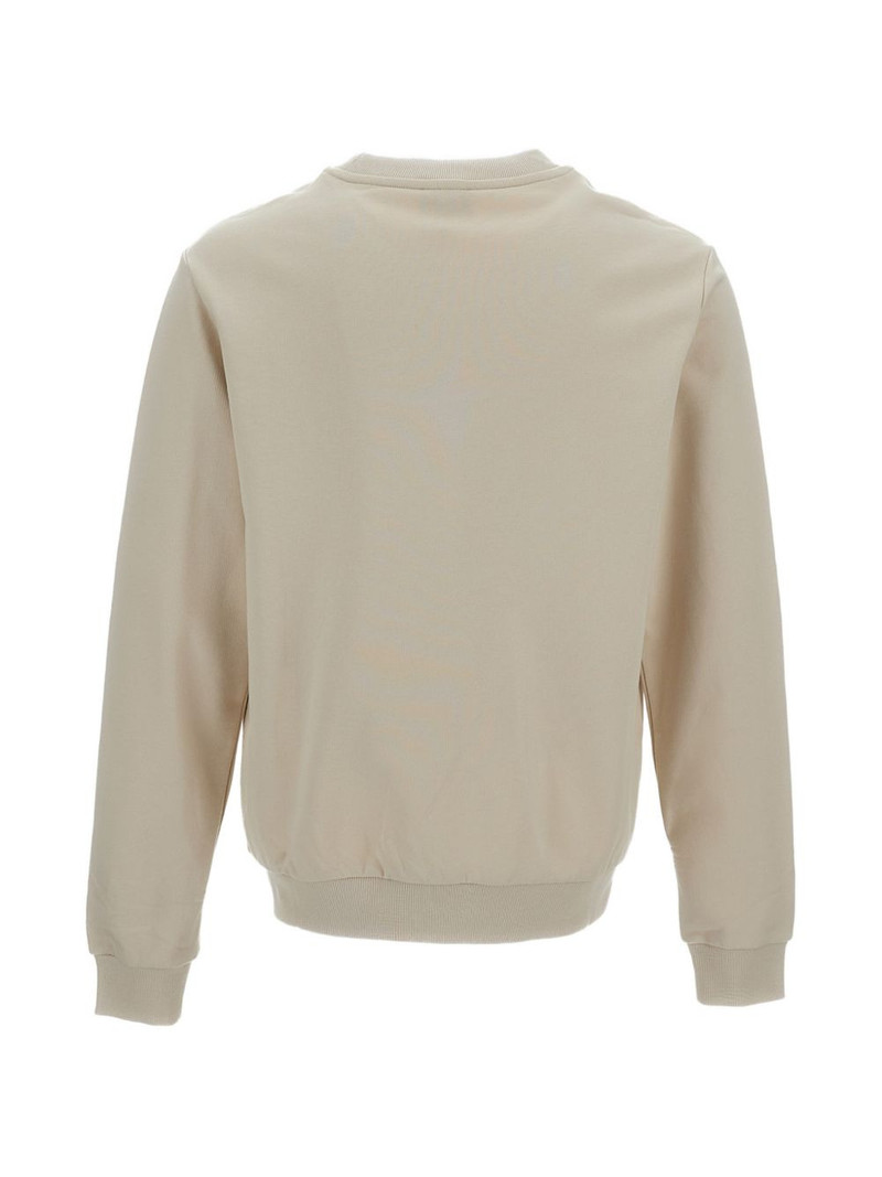 A.P.C. logo-embroidered sweatshirt outlook