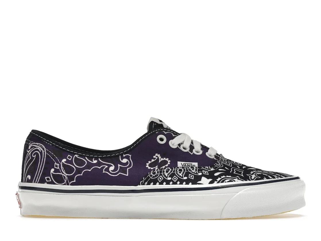 Vans Authentic Bedwin And The Heartbreakers Multi Purple Bandana - 1