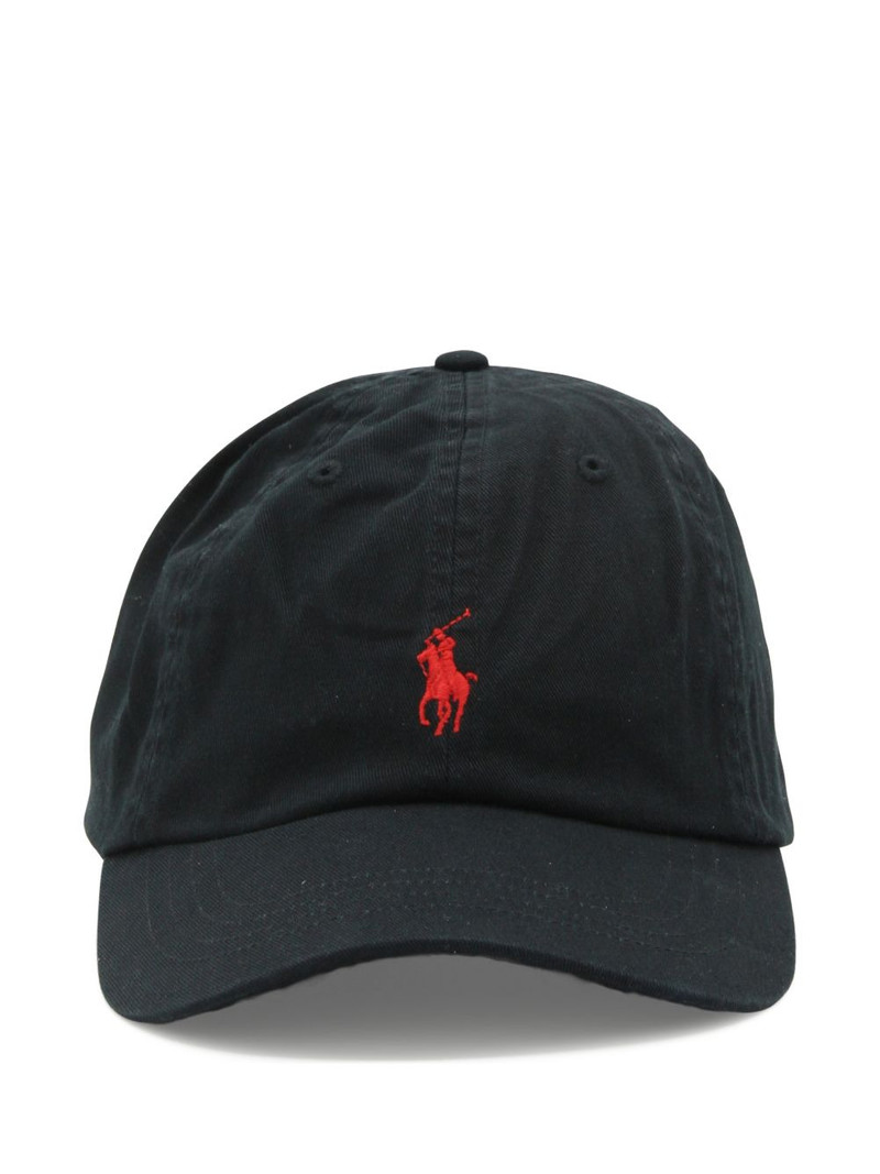 embroidered-logo cap 1