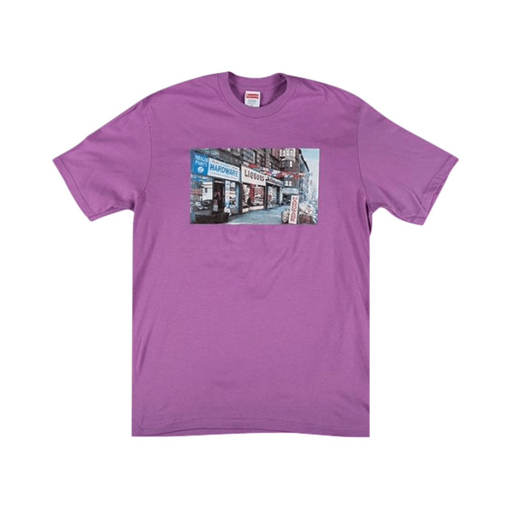 Supreme Hardware T-Shirt 'Light Purple' - 1