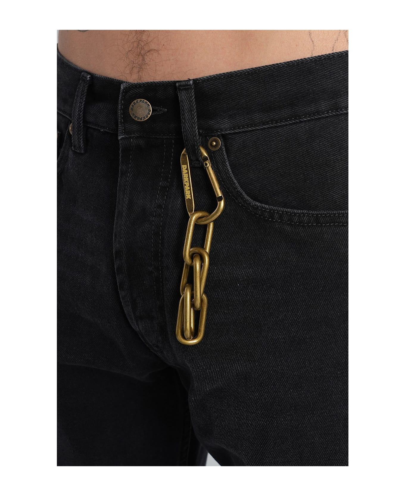 Larry Jeans In Black Denim - 5