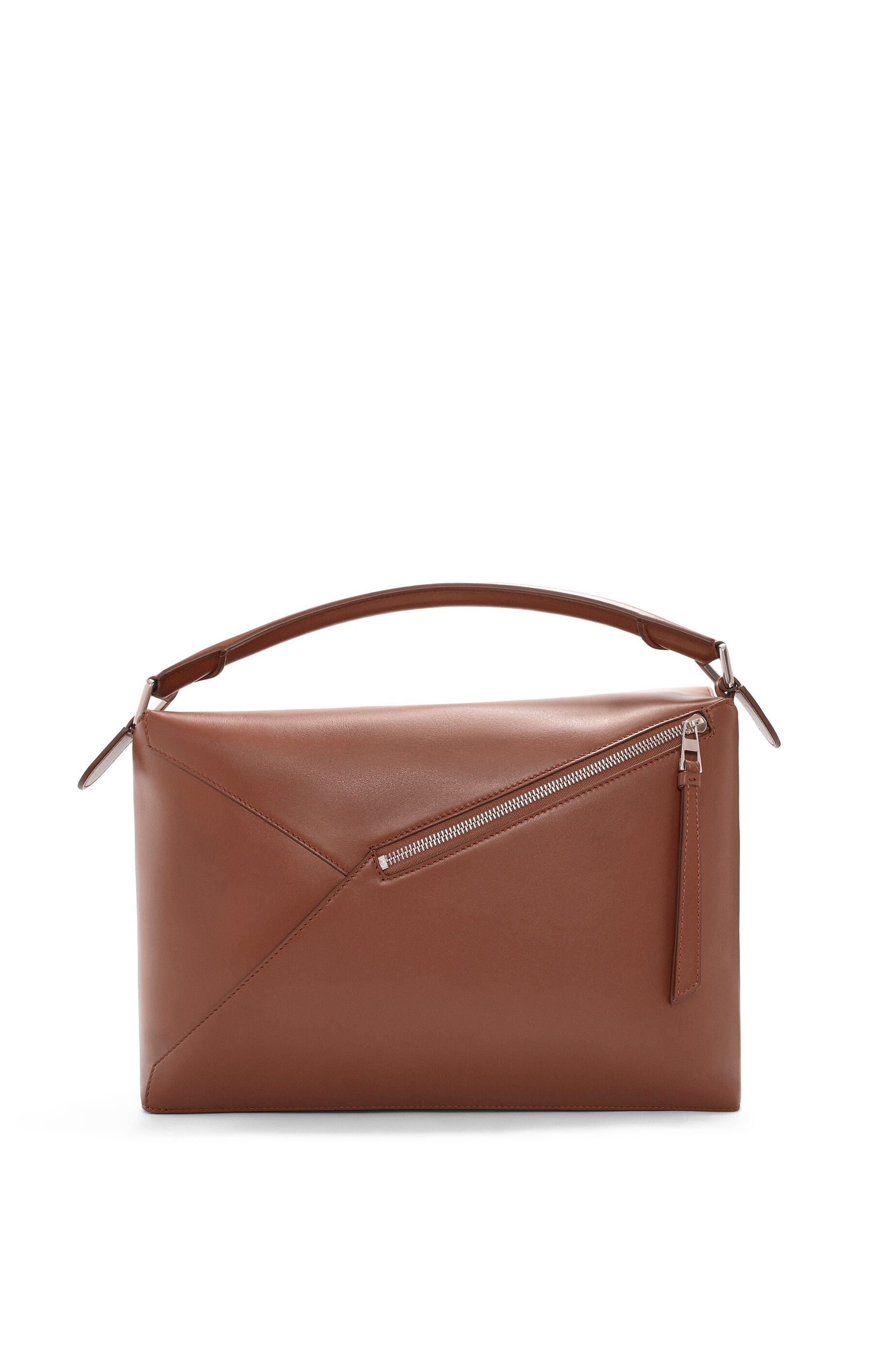 Large Puzzle bag in shiny calfskin - 4