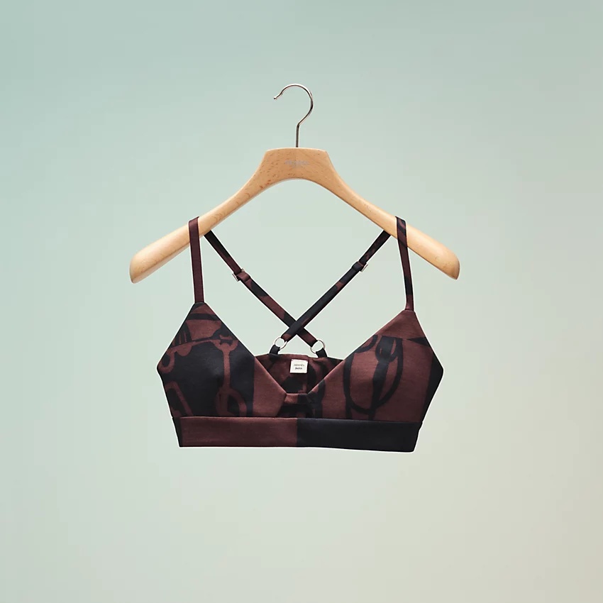 "Cliquetis en Desordre Tattoo" bra - 4