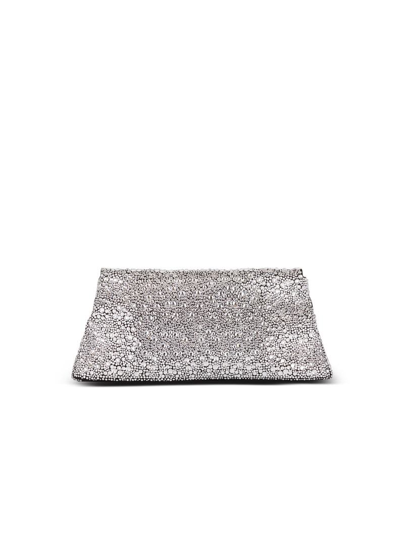 1945 Soft suede and rhinestone clutch 4