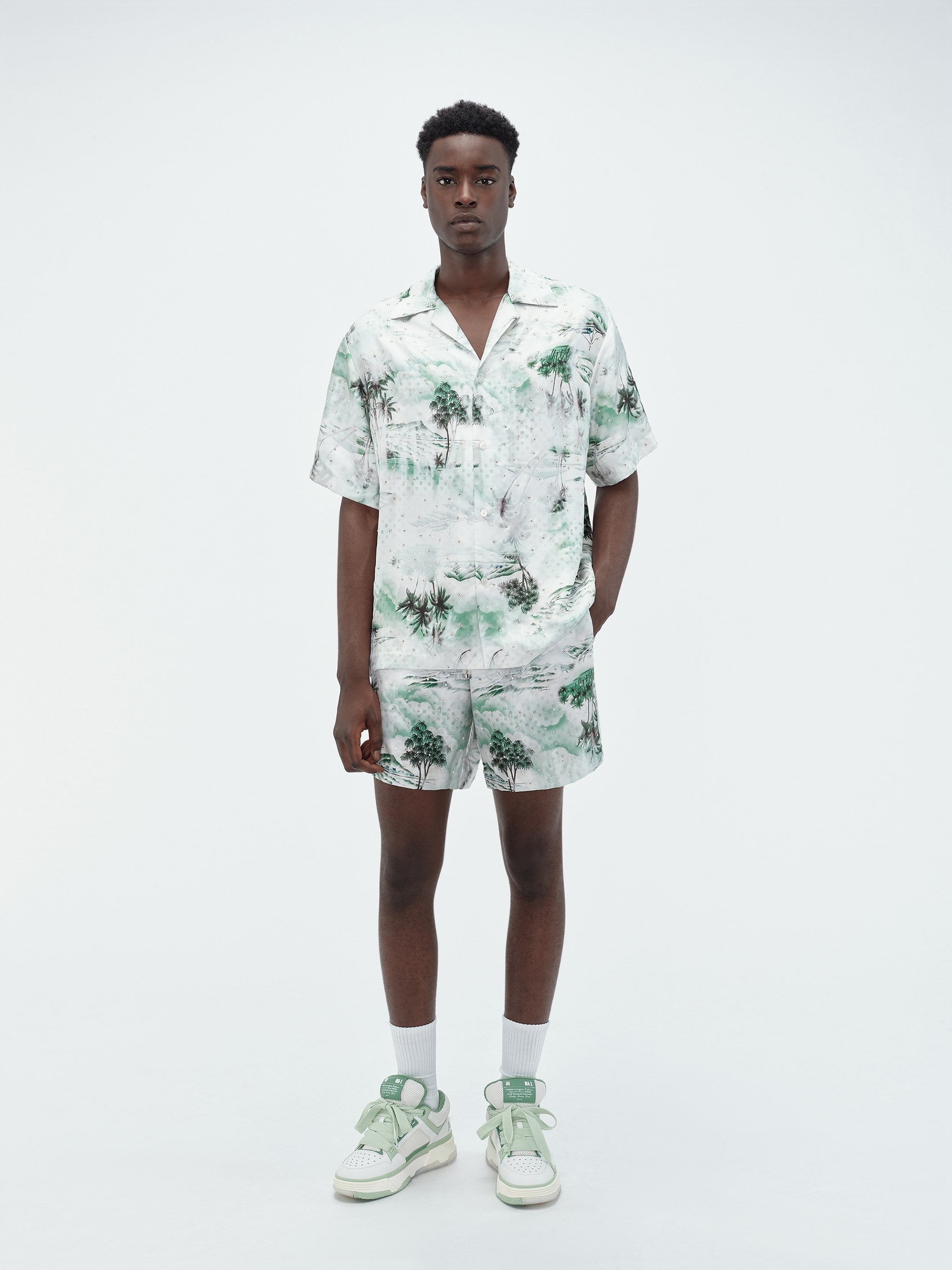 HAWAIIAN PRINT SHORT - 2