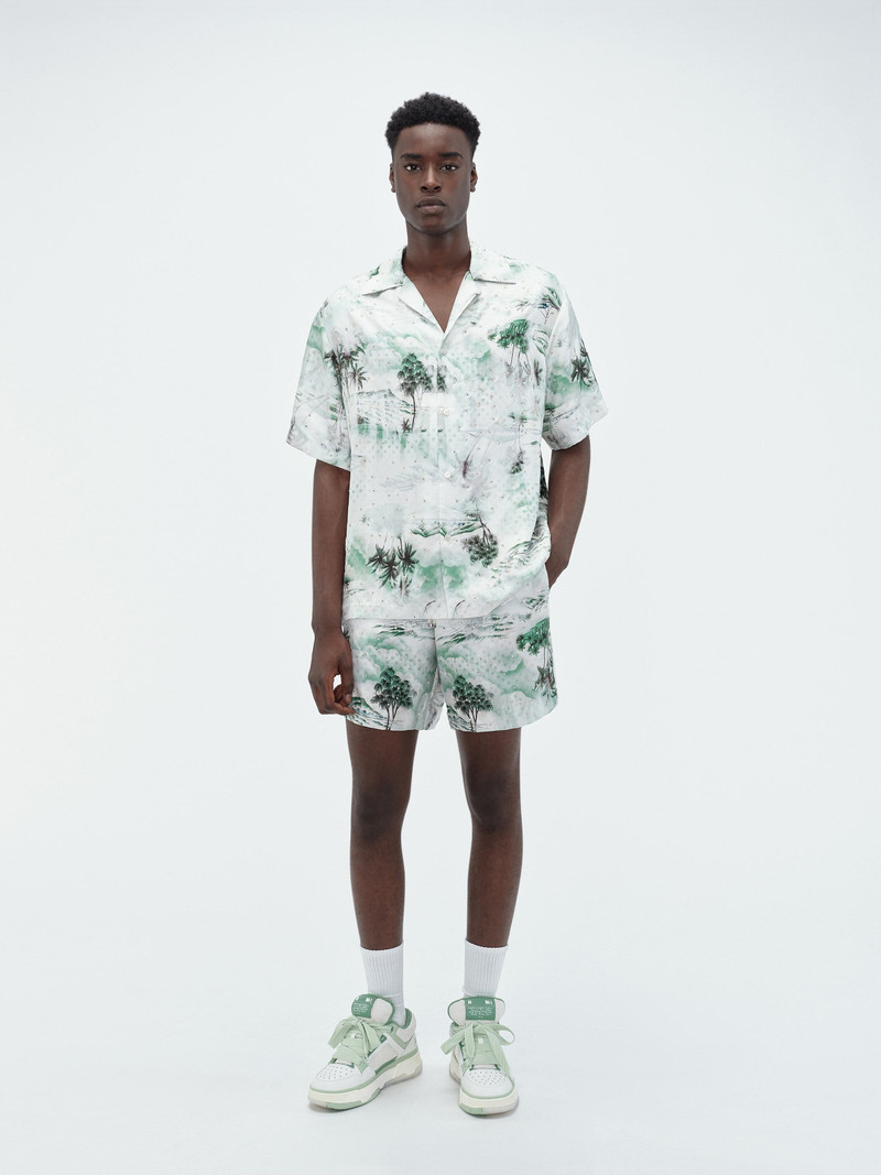 HAWAIIAN PRINT SHORT 2