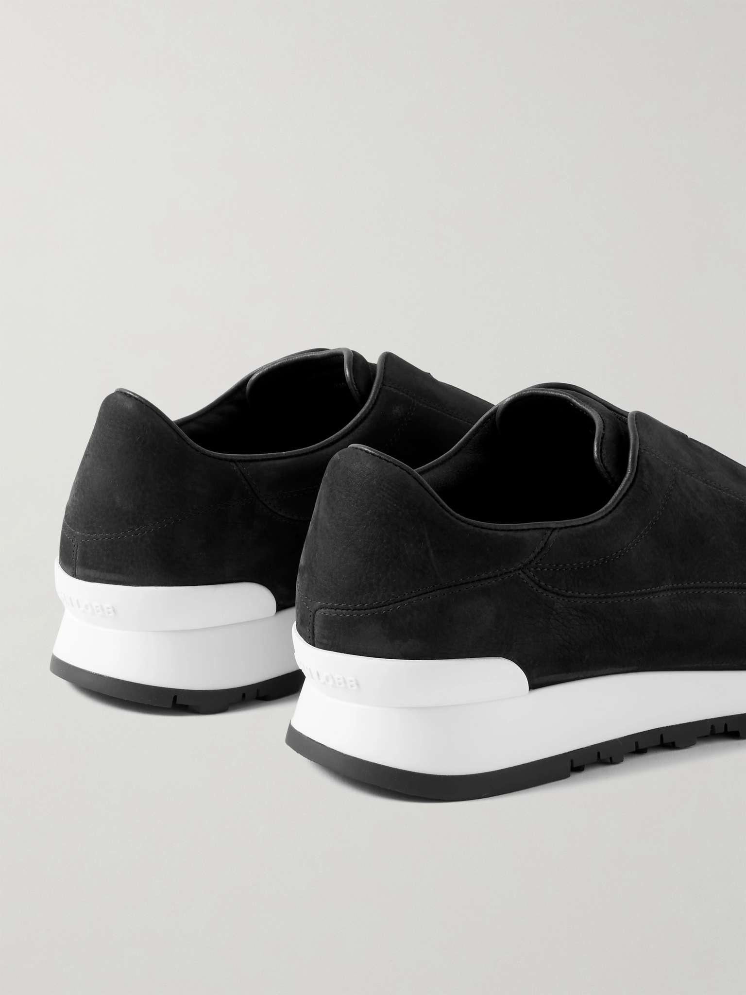 Lift Nubuck Slip-On Sneakers - 5