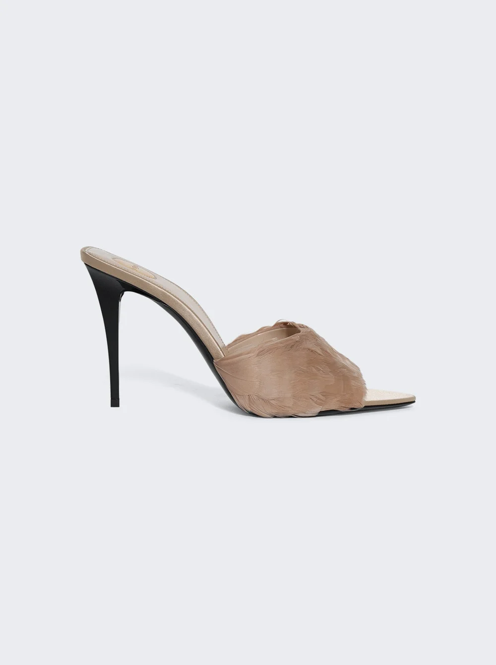 Romy 90 Mules Glorius Nude And Faint P - 1