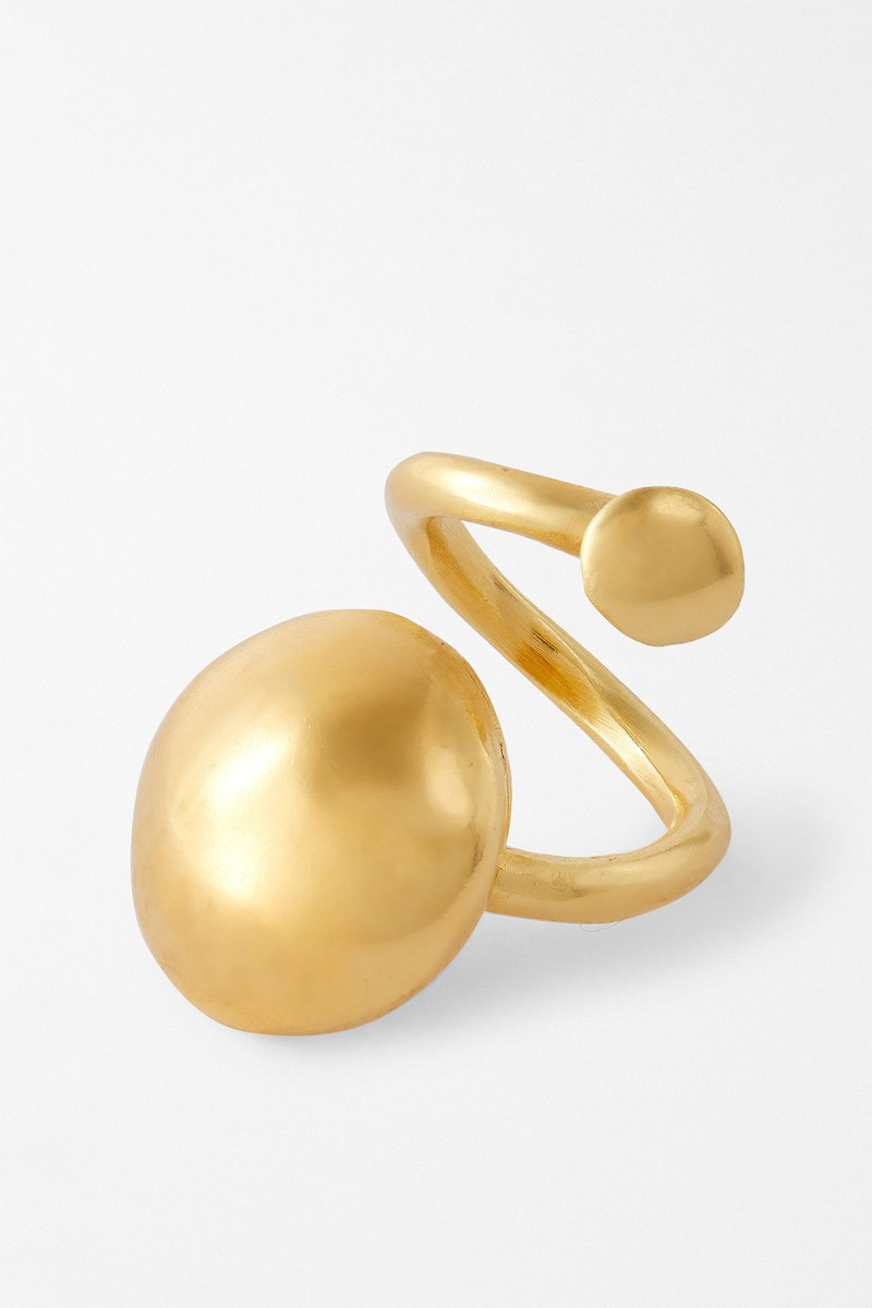 Yellow Moon Ring 1