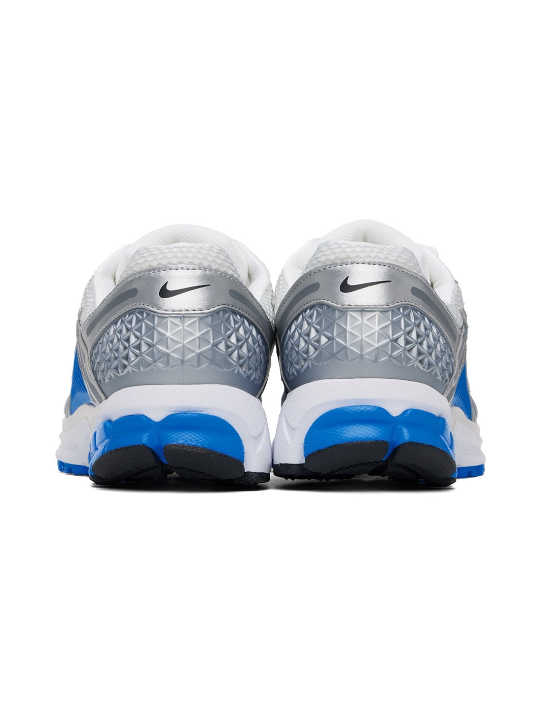 Silver & Blue Zoom Vomero 5 Sneakers - 2