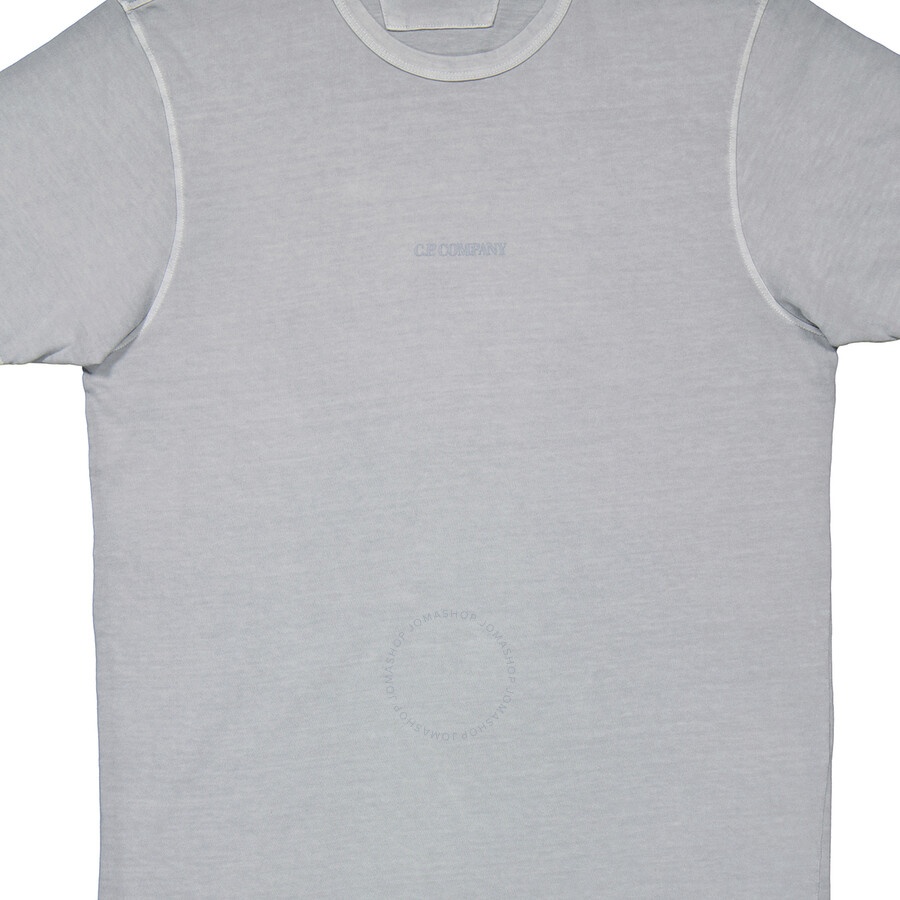 Cp Company Men's Wild Dove Jersey Logo T-Shirt - 7