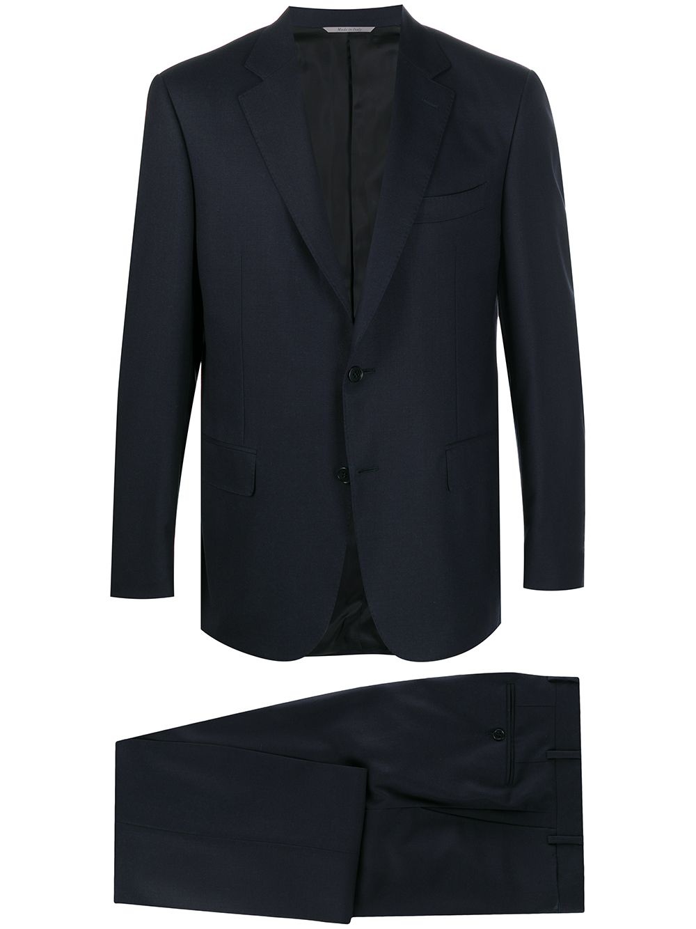 two-piece formal suit - 1