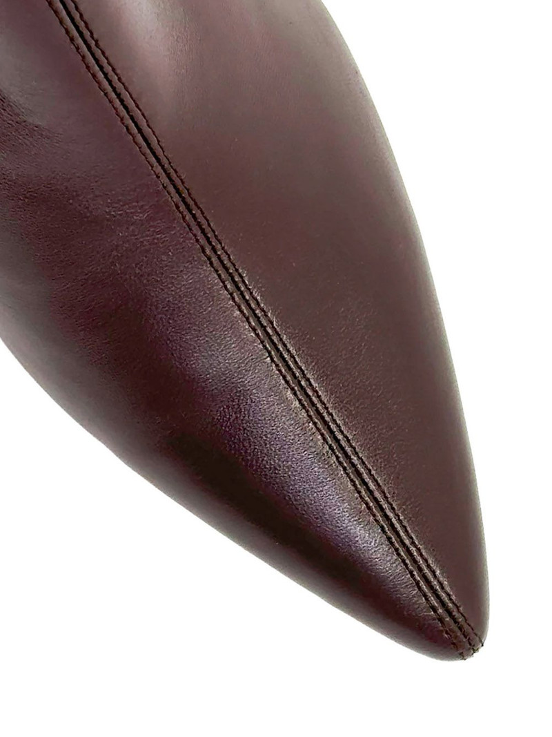 Petra pointed knee high boots 3