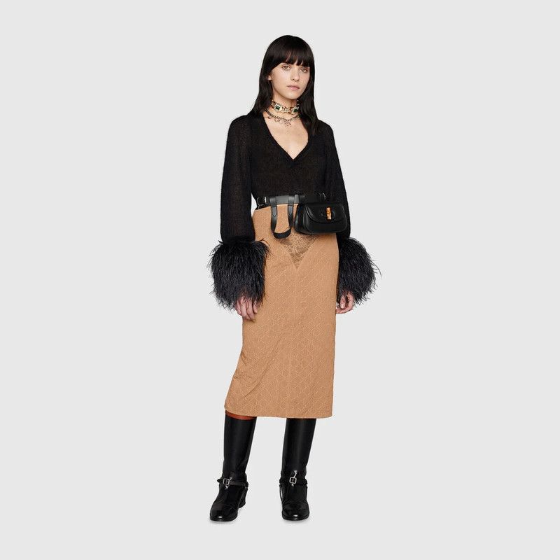 Gucci Bamboo 1947 mini belt bag 5