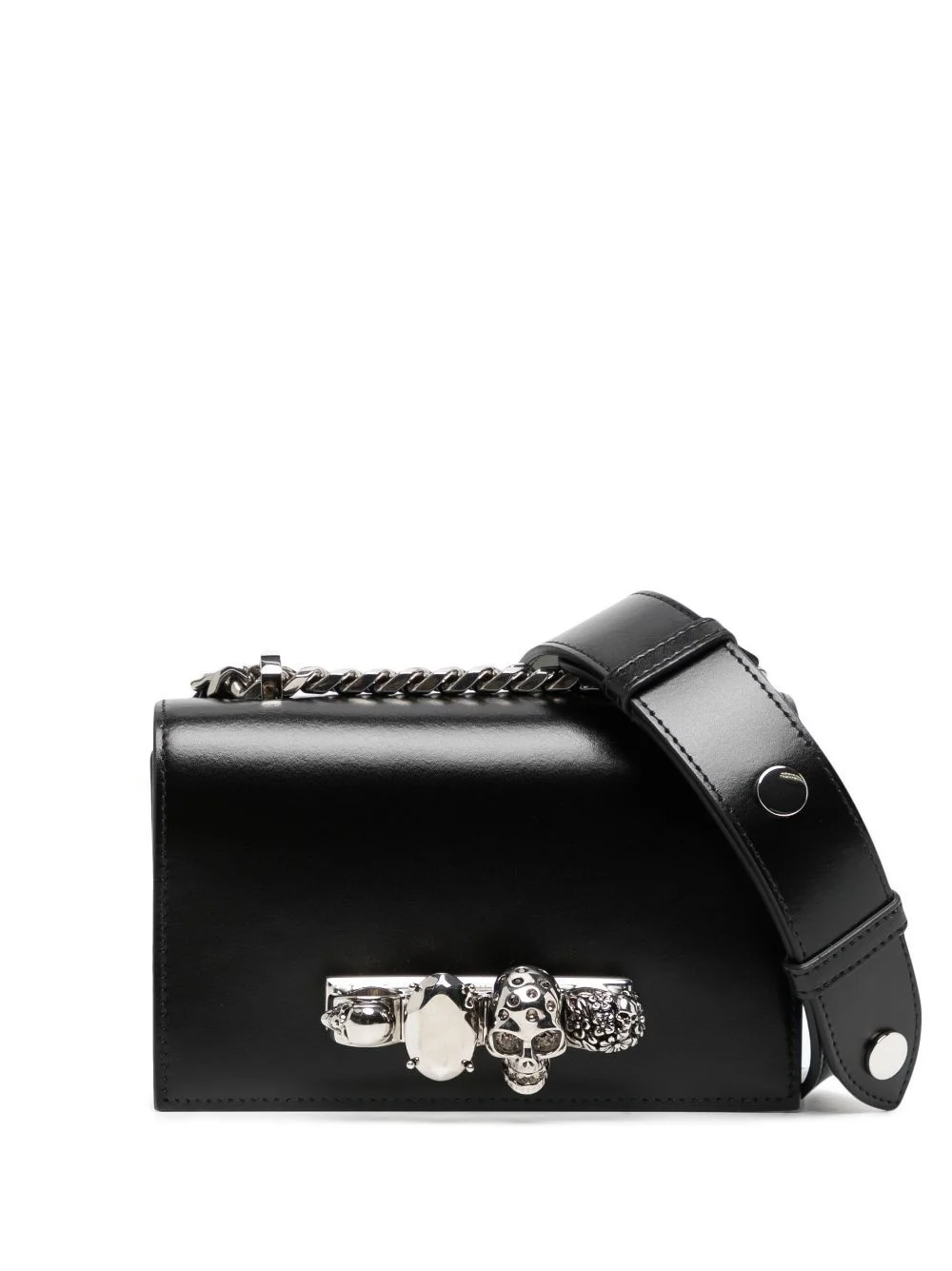 mini Jewelled shoulder bag - 1