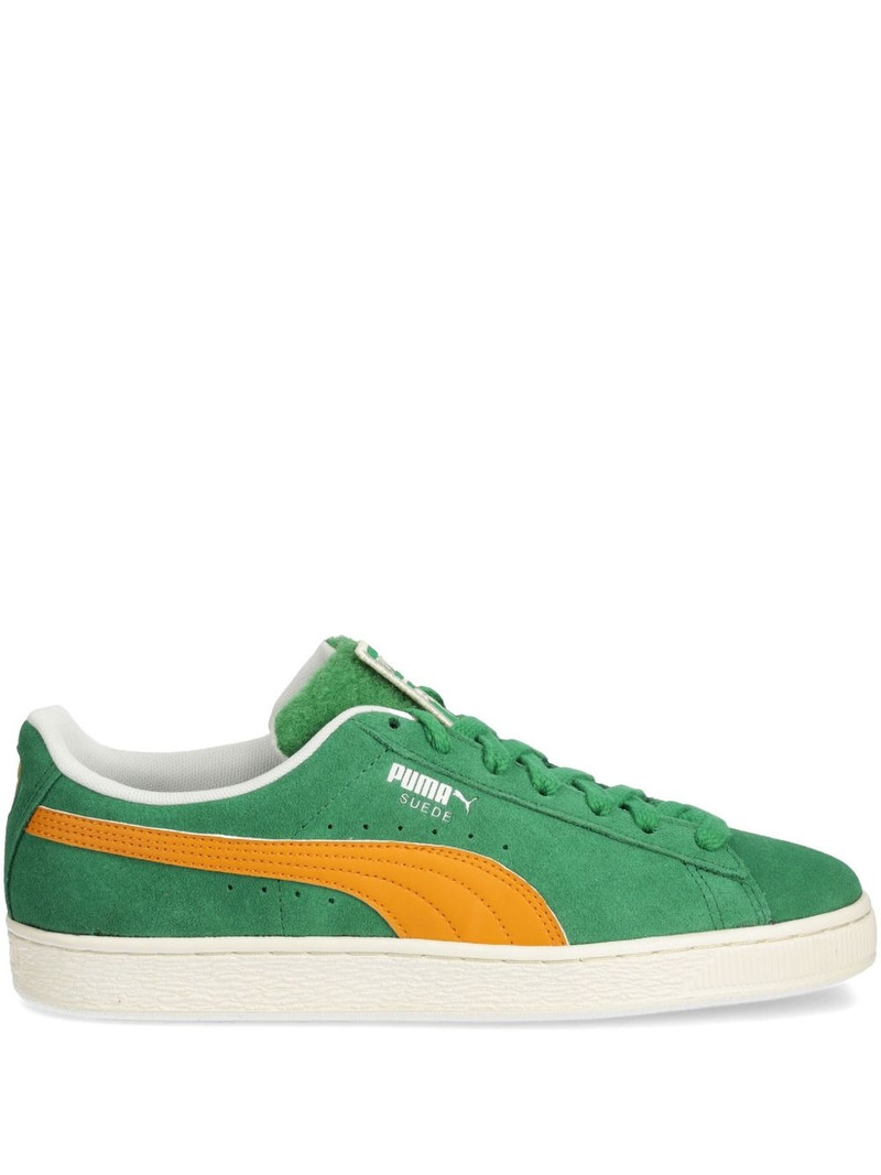 Suede Patch sneakers 1