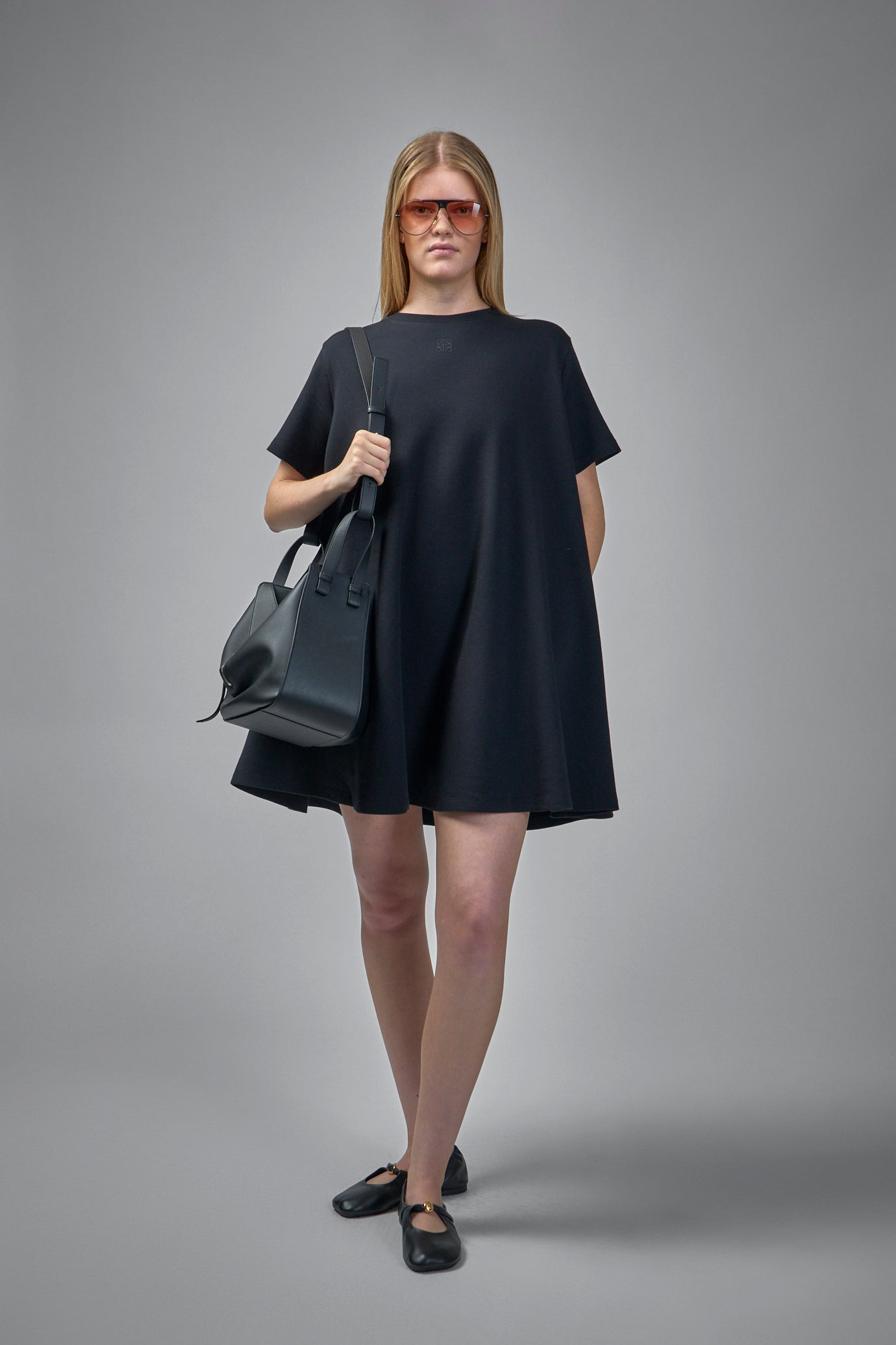 Trapeze Dress - 2