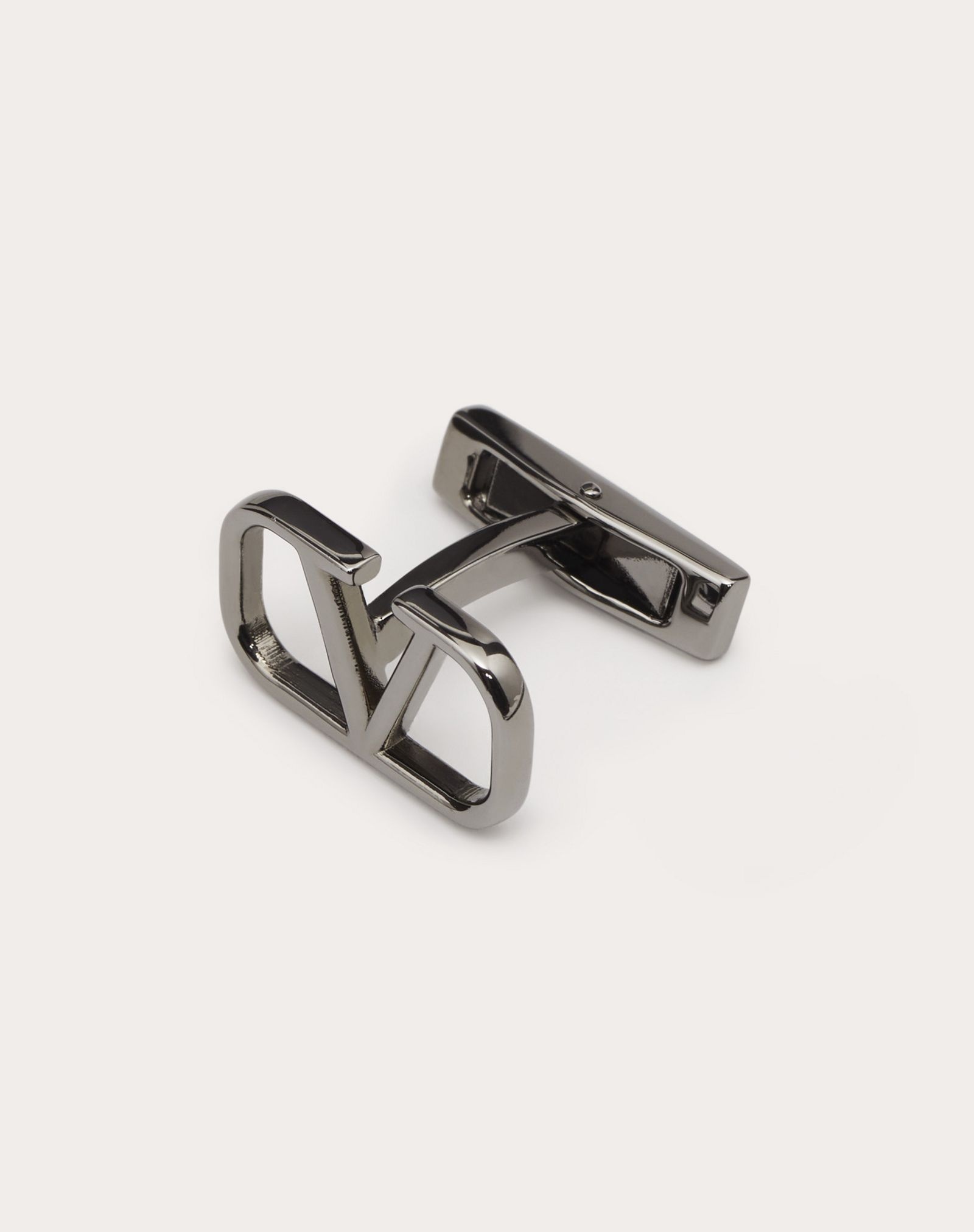 VLogo Signature Metal Cufflinks - 3