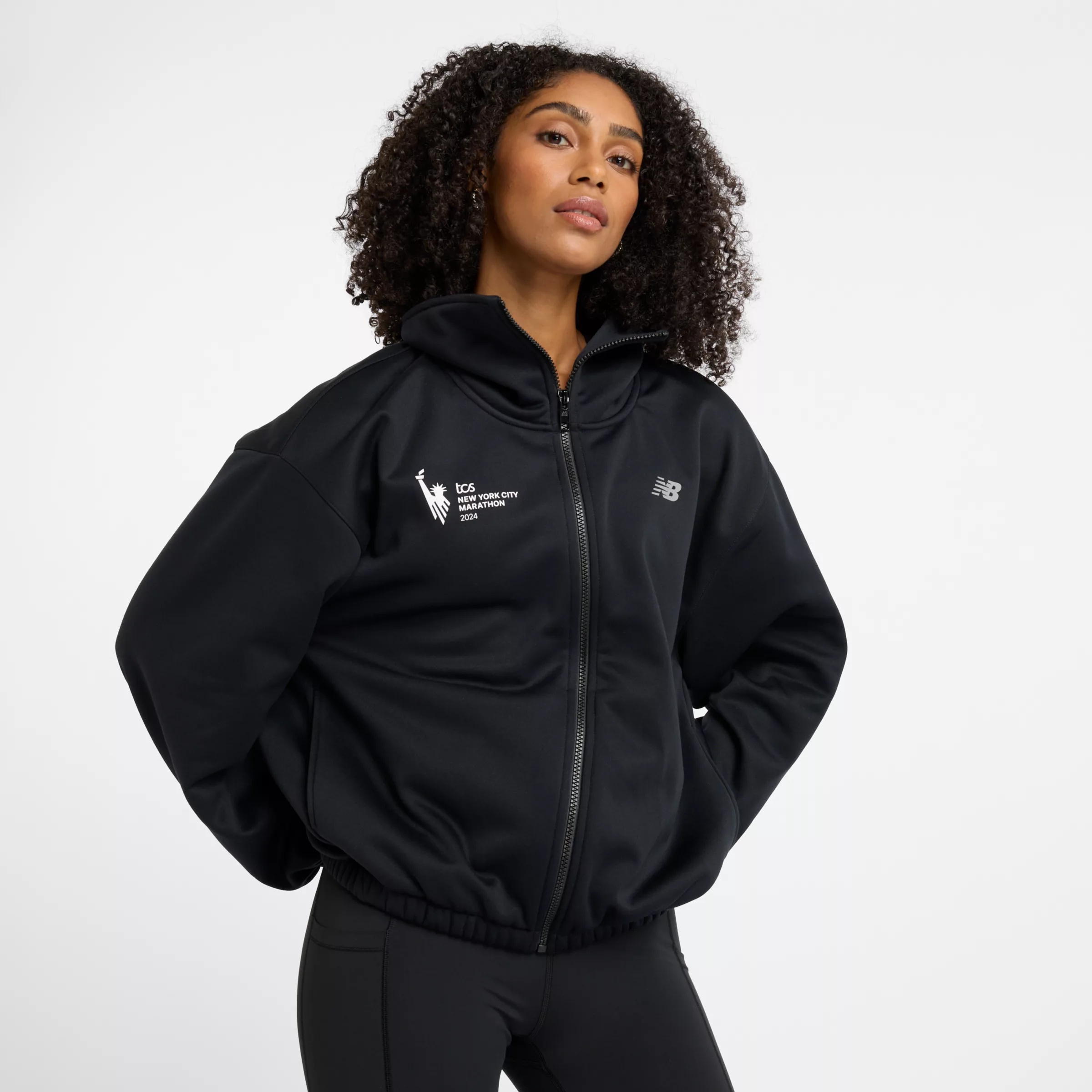 NYC Marathon Performance Fleece Full Zip - 1