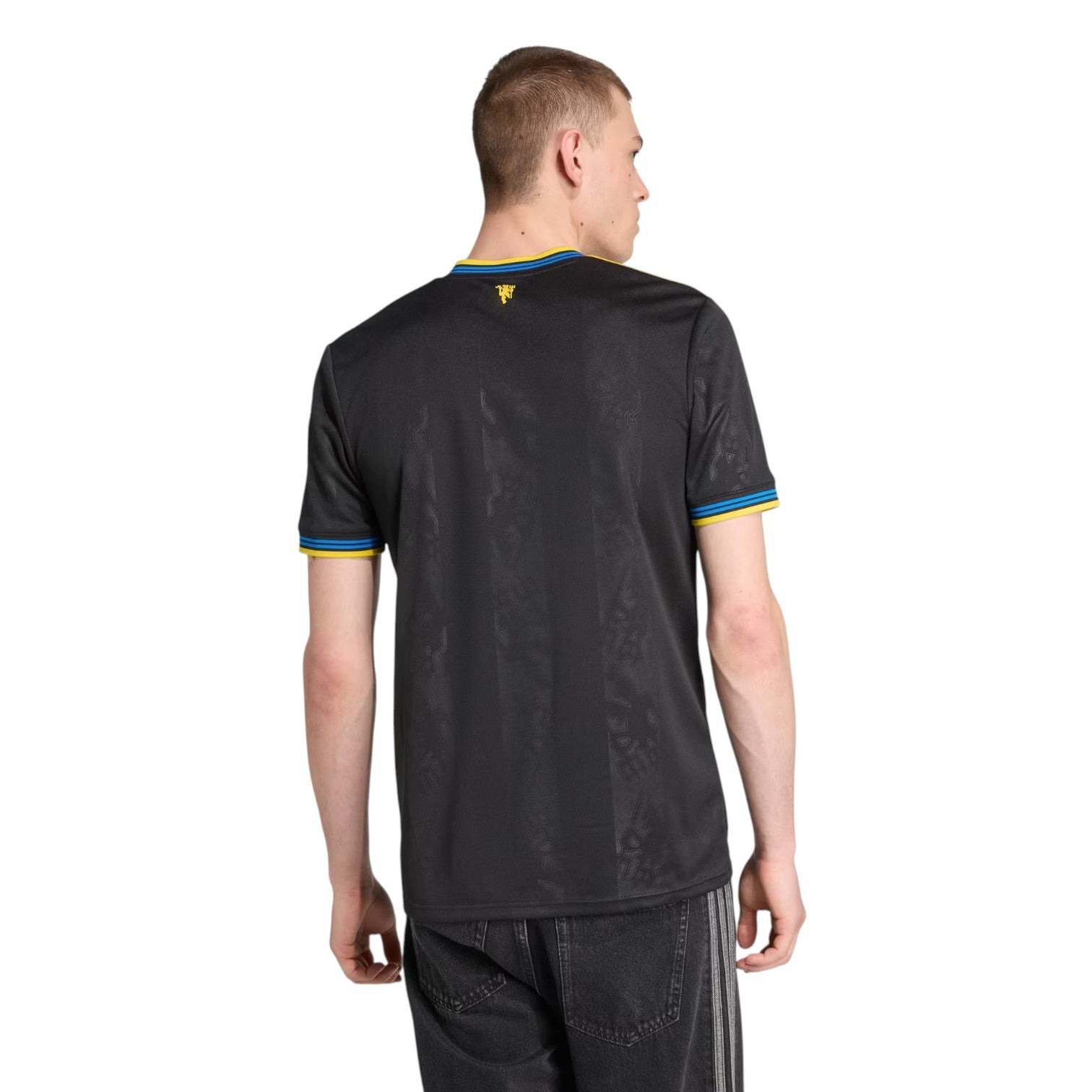 adidas Manchester United 2025/2026 Third Kit 'Black' KD4225 - 4