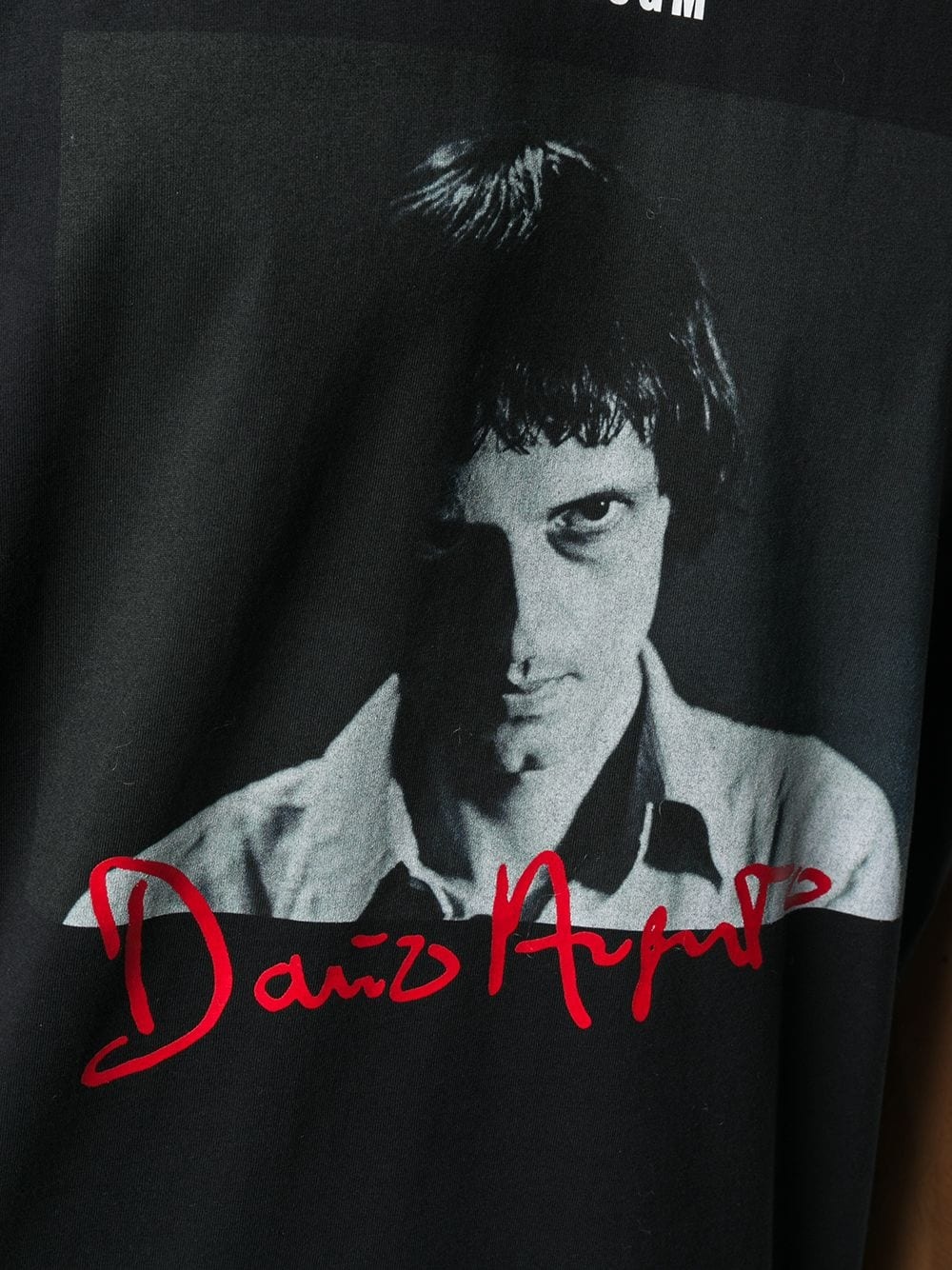 x Dario Argento photograph-print T-shirt - 5