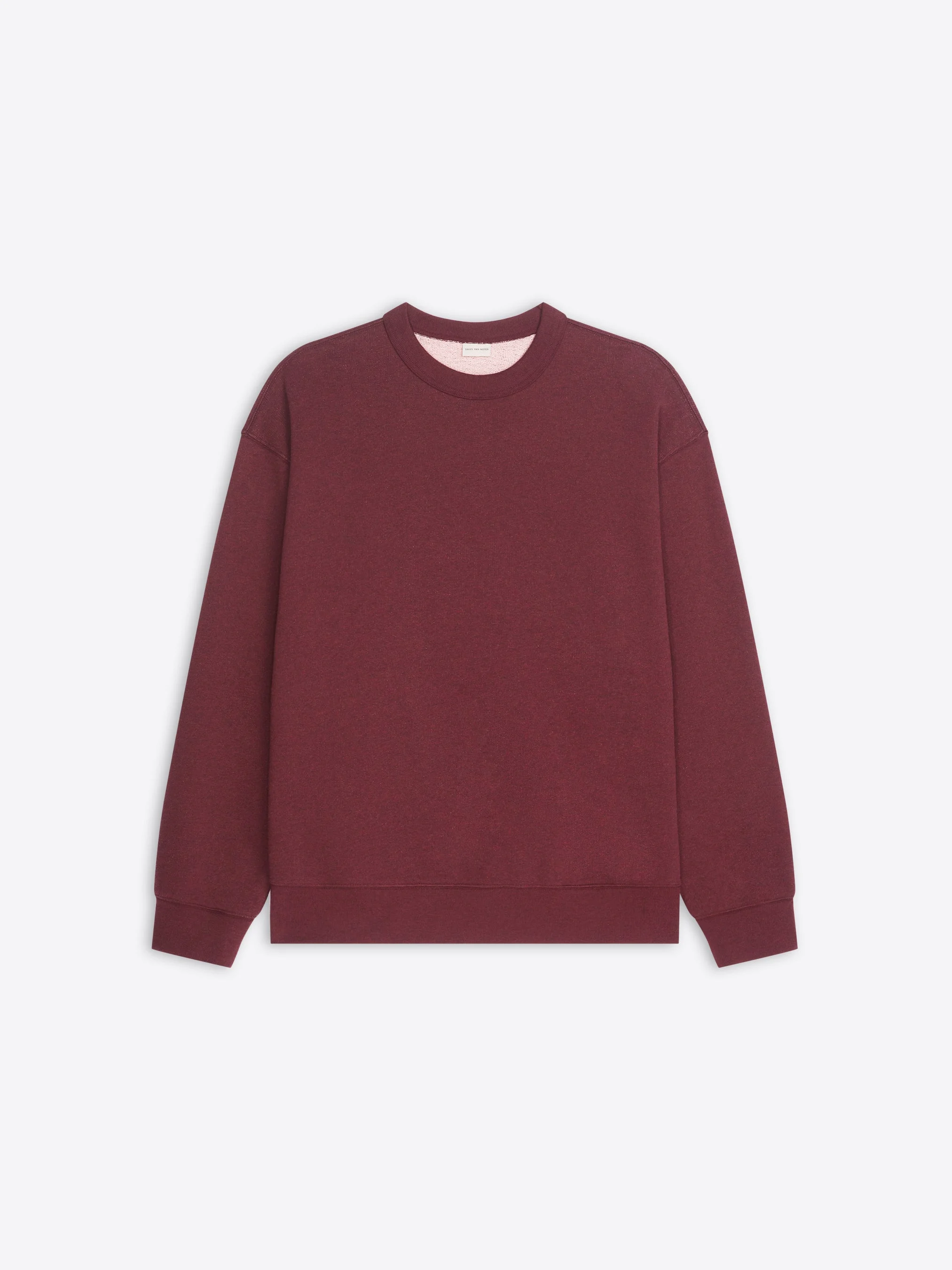 OVERSIZED COTTON SWEATSHIRT - 1