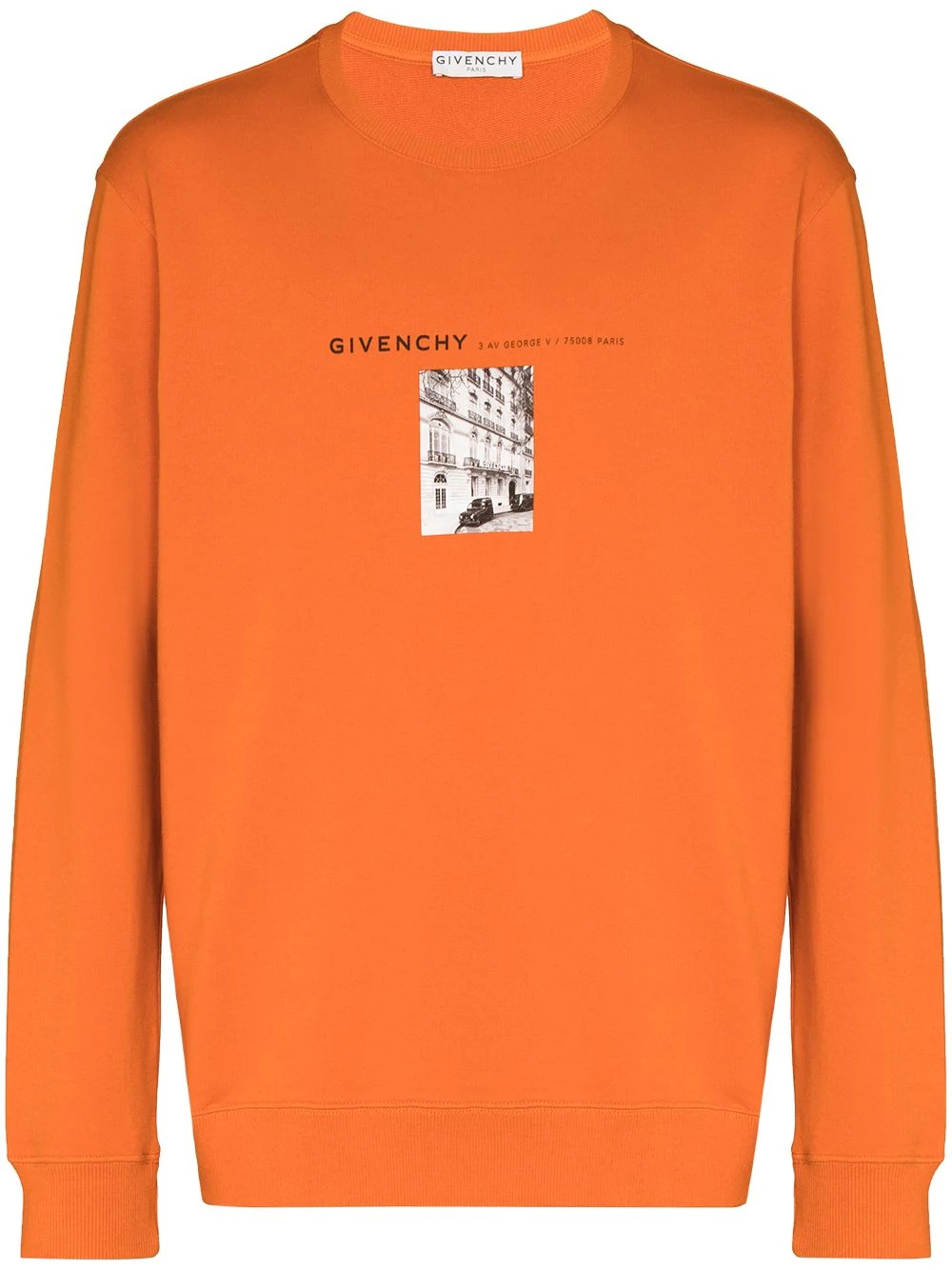 x Browns 50 Address logo-print sweatshirt - 1