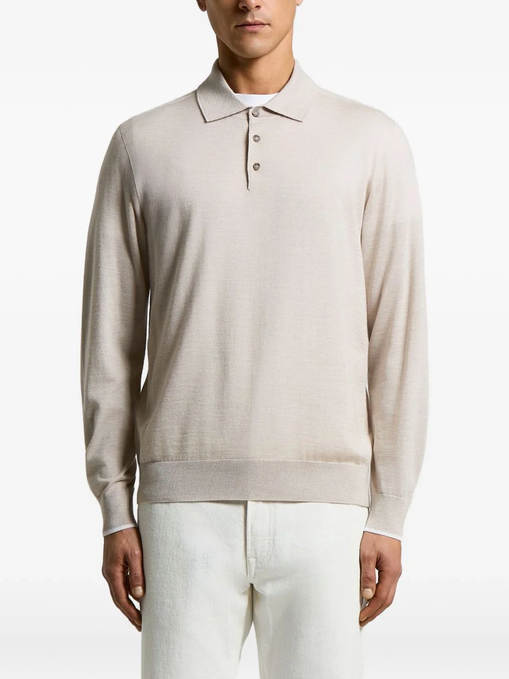 short-sleeved polo - 1